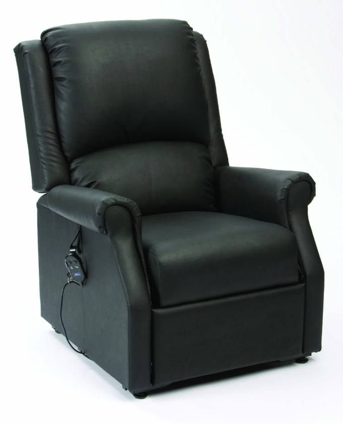 Drive de Vilbiss - Chicago Single Motor Riser Recliner with 3 button handset