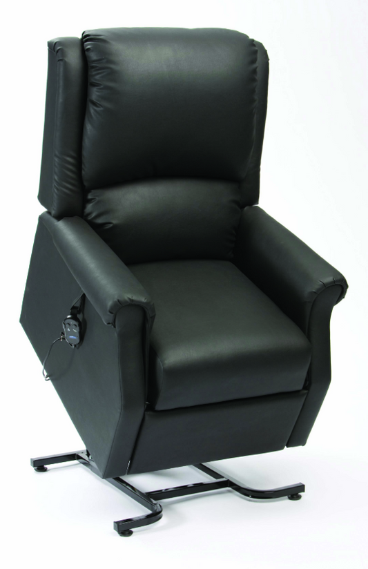 Drive de Vilbiss - Chicago Single Motor Riser Recliner with 3 button handset - MobiFlo