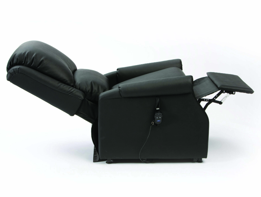 Drive de Vilbiss - Chicago Single Motor Riser Recliner with 3 button handset