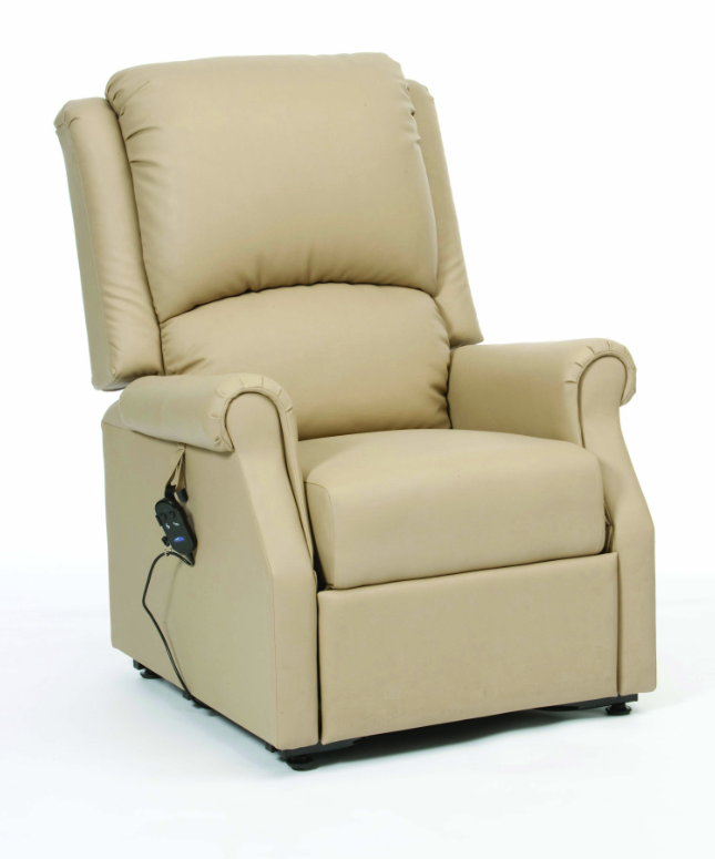 Drive de Vilbiss - Chicago Single Motor Riser Recliner with 3 button handset