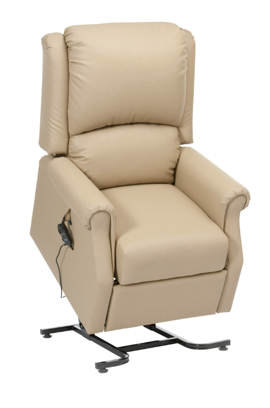 Drive de Vilbiss - Chicago Single Motor Riser Recliner with 3 button handset