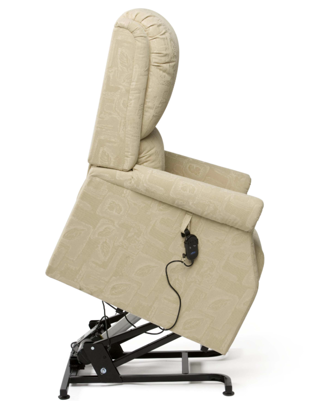 Drive de Vilbiss - Chicago Single Motor Riser Recliner with 3 button handset