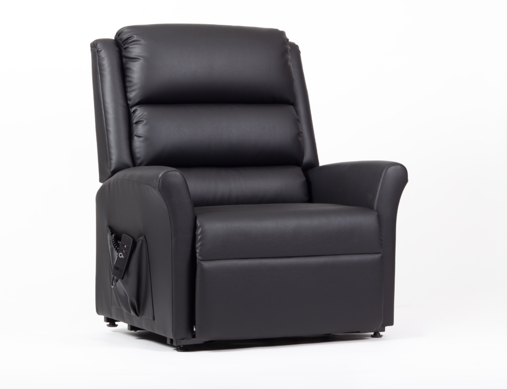 Drive de Vilbiss - Alaska Extra Large AM-PVC Crib 5 Dual Motor Riser Recliner