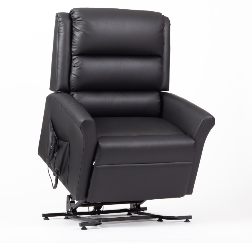Drive de Vilbiss - Alaska Extra Large AM-PVC Crib 5 Dual Motor Riser Recliner