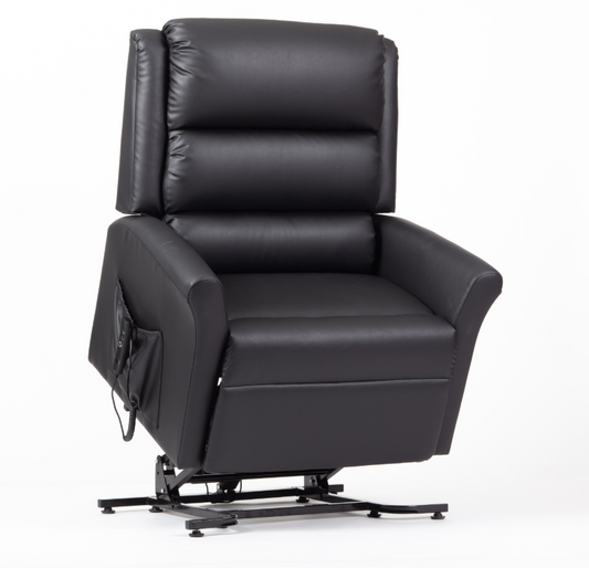 Drive de Vilbiss - Alaska Extra Large AM-PVC Crib 5 Dual Motor Riser Recliner - MobiFlo