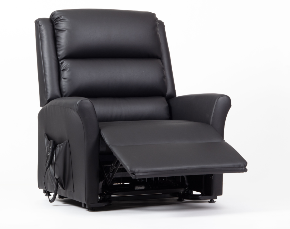 Drive de Vilbiss - Alaska Extra Large AM-PVC Crib 5 Dual Motor Riser Recliner