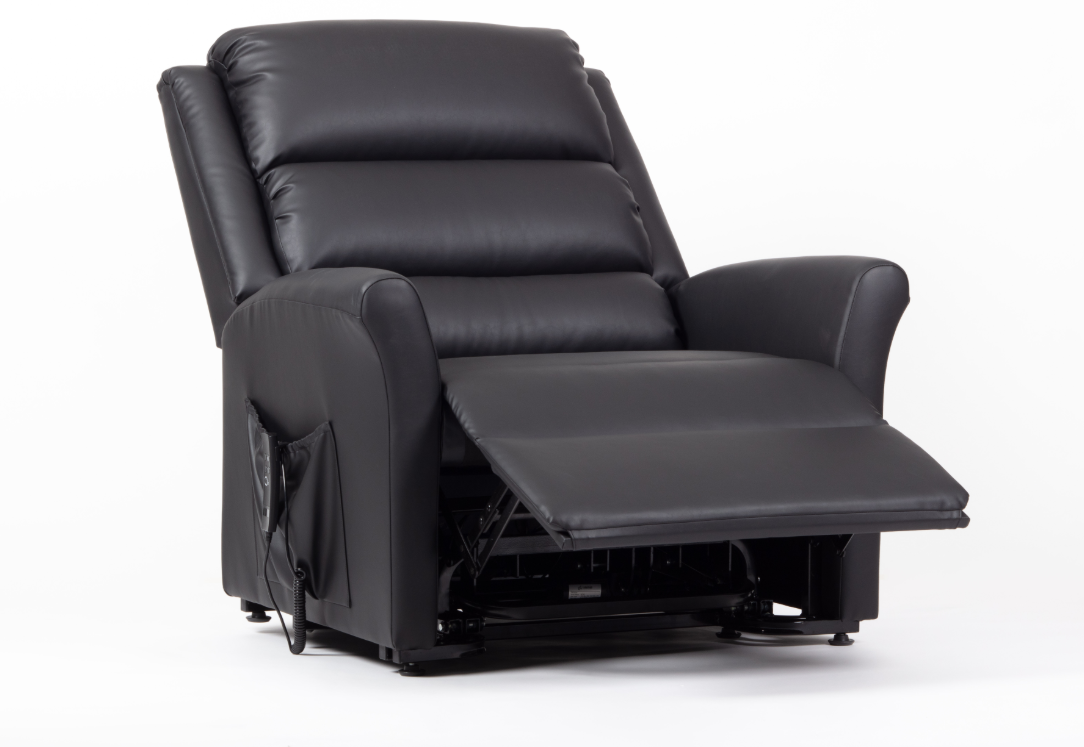 Drive de Vilbiss - Alaska Extra Large AM-PVC Crib 5 Dual Motor Riser Recliner
