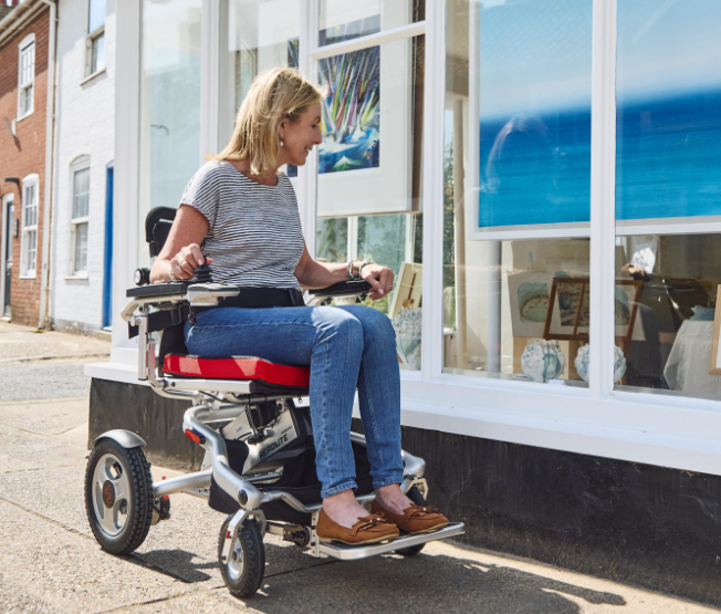Motion Healthcare - Aerolite Trekker