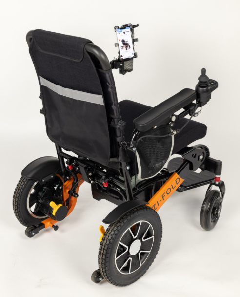 Monarch Mobility - Ezi-Fold