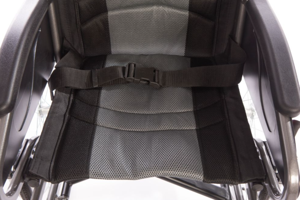 Monarch Mobility - Calibre Folding Wheelchair (Quick Release Wheels) - MobiFlo