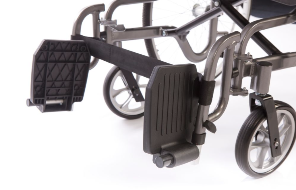 Monarch Mobility - Calibre Folding Wheelchair (Quick Release Wheels) - MobiFlo