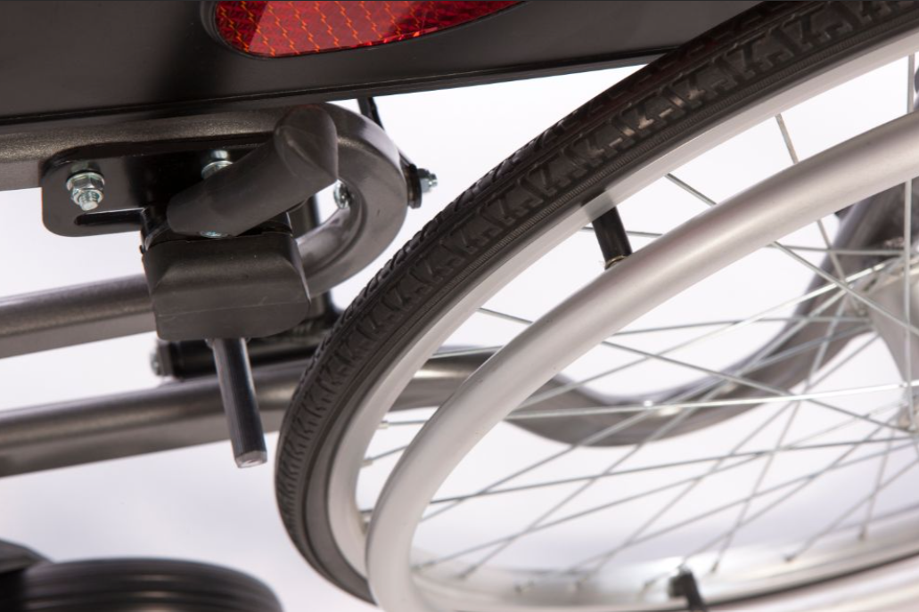 Monarch Mobility - Calibre Folding Wheelchair (Quick Release Wheels) - MobiFlo
