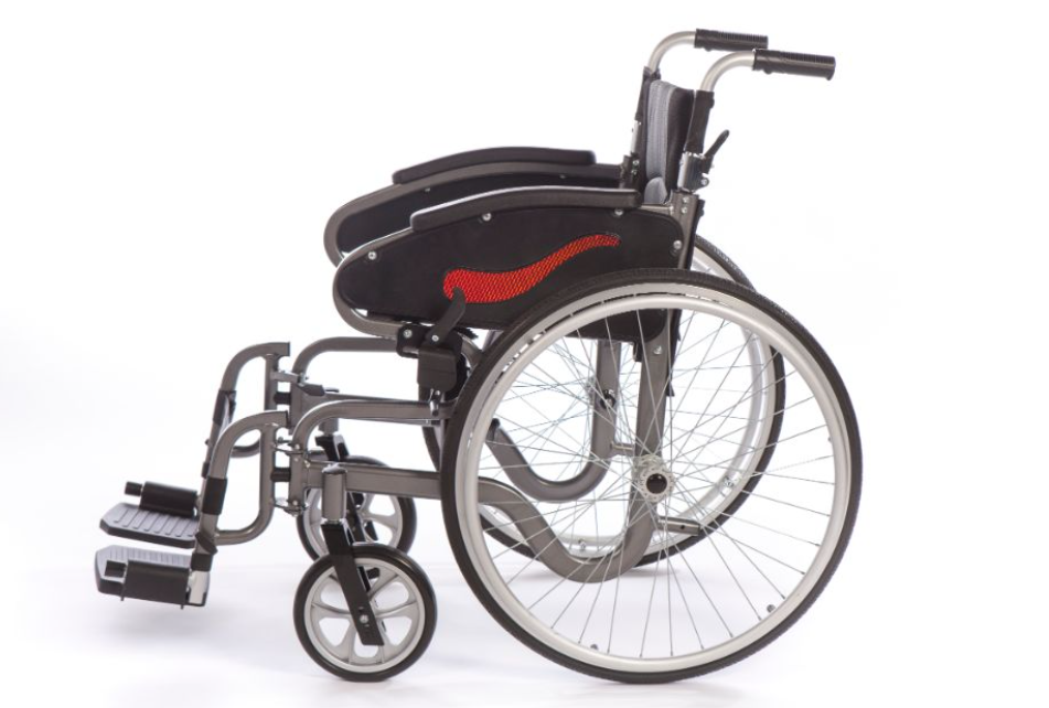 Monarch Mobility - Calibre Folding Wheelchair (Quick Release Wheels) - MobiFlo