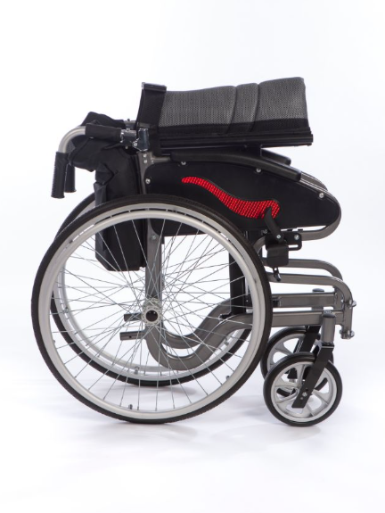 Monarch Mobility - Calibre Folding Wheelchair (Quick Release Wheels) - MobiFlo