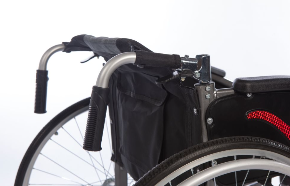 Monarch Mobility - Calibre Folding Wheelchair (Quick Release Wheels) - MobiFlo