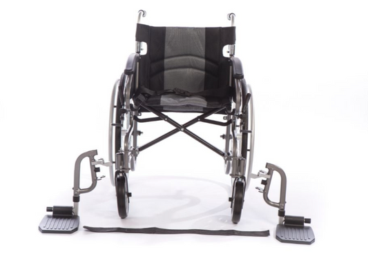 Monarch Mobility - Calibre Folding Wheelchair (Quick Release Wheels) - MobiFlo