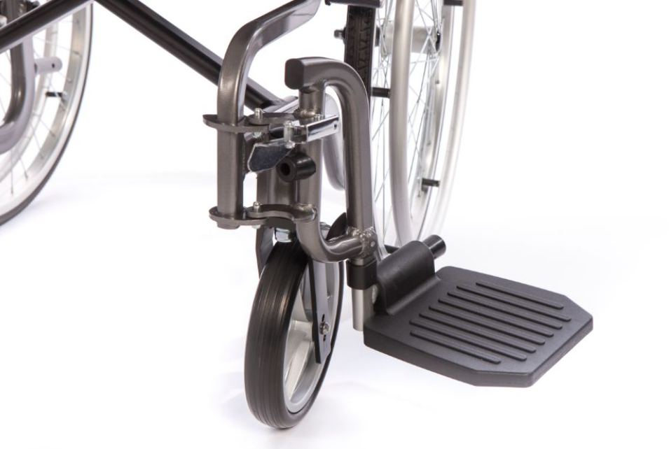 Monarch Mobility - Calibre Folding Wheelchair (Quick Release Wheels) - MobiFlo