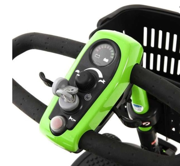 Monarch Mobility - Mini 4 - MobiFlo