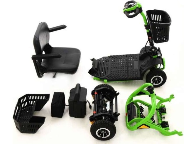 Monarch Mobility - Mini 4 - MobiFlo