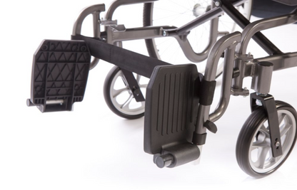 Monarch Mobility - Calibre Folding Wheelchair (Quick Release Wheels) - MobiFlo