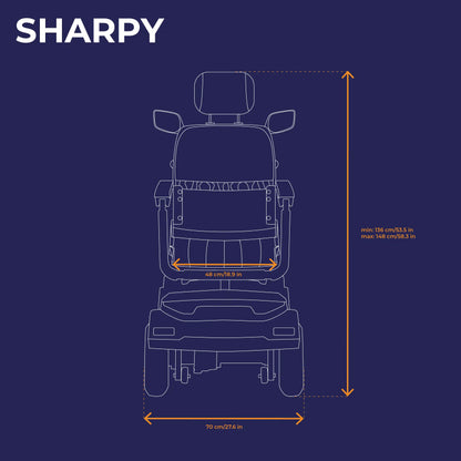 Veleco - Sharpy